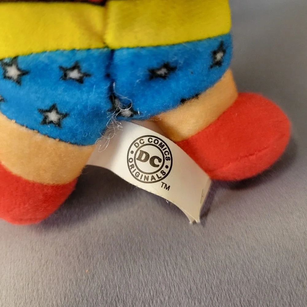 DC Comics Wonder Woman Plush Toy Chibi Style Small